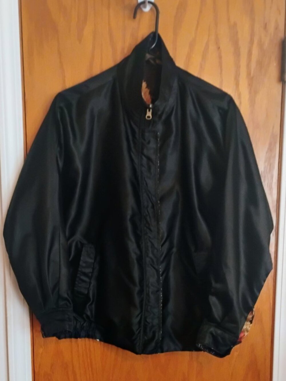 Reversible nylon jacket - Picture 3 of 5
